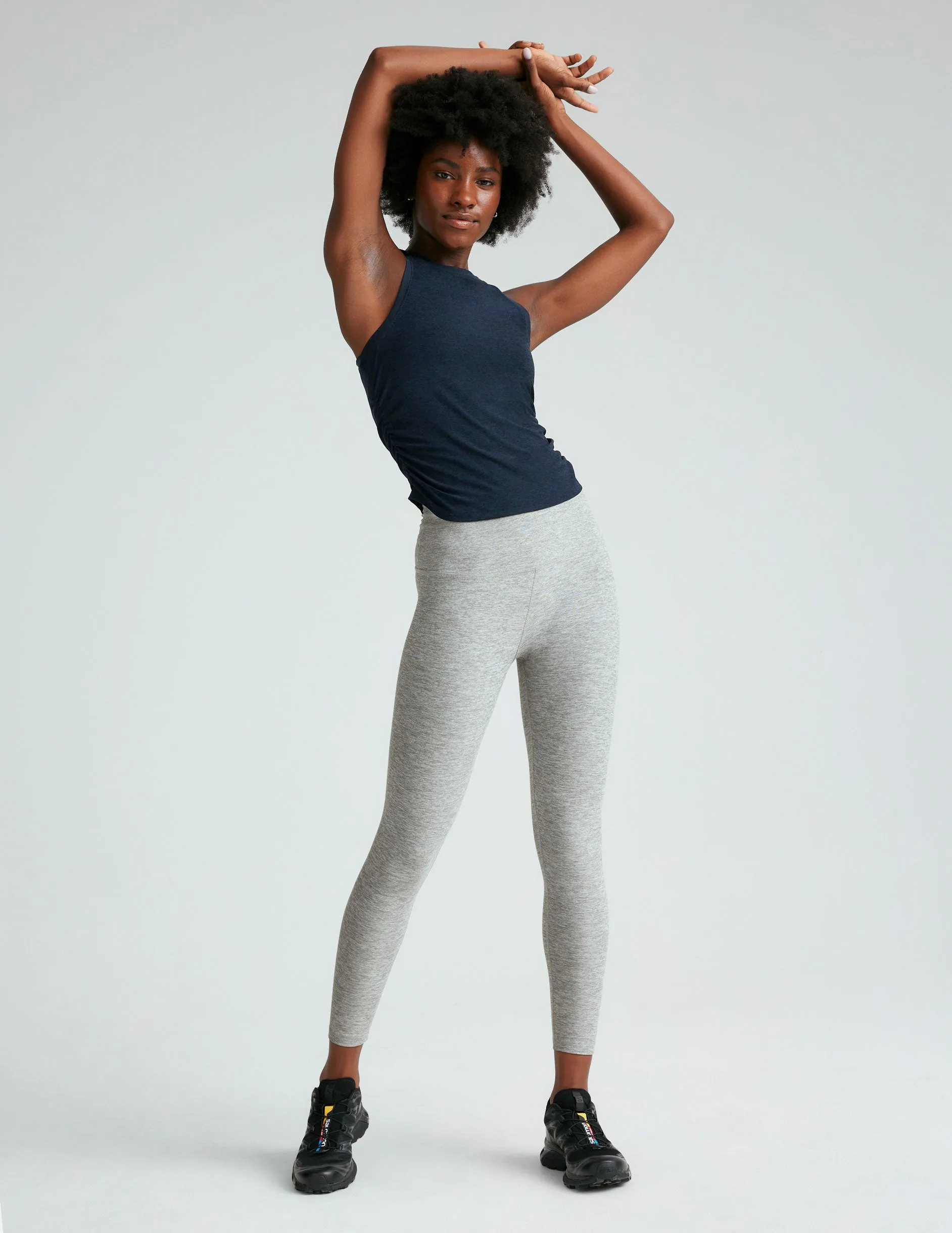 Featherweight Your Fit Shirred Tank