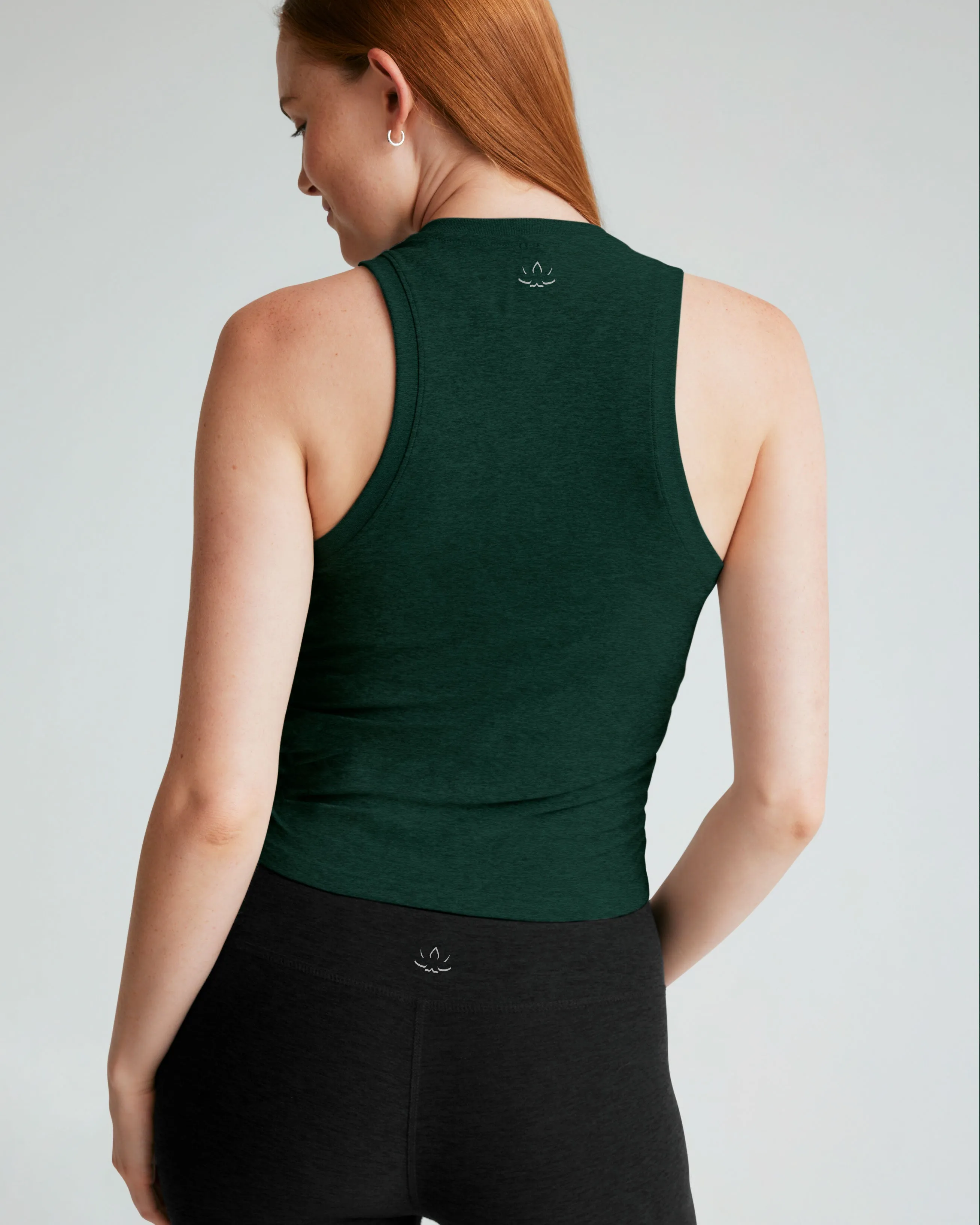 Featherweight Your Fit Shirred Tank