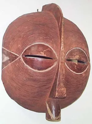 Female Kifwebe Mask