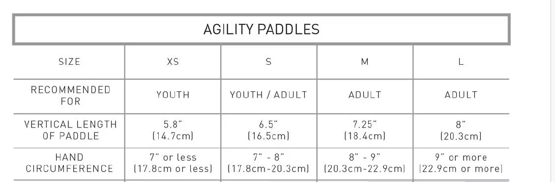 Finis Agility Hand Paddles