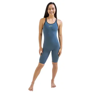 Finis Women's Fuse Openback Swimsuit | Slate