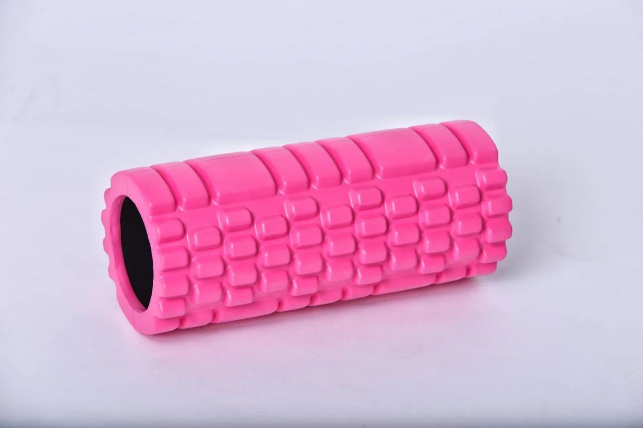 Fitness Massage Foam Roller (33 cm X 13 cm)