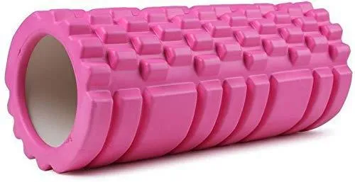 Fitness Massage Foam Roller (33 cm X 13 cm)