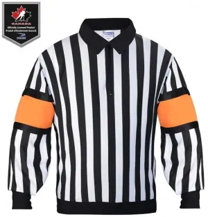 Force Men's Pro Sewn-In Armbands Referee Jersey