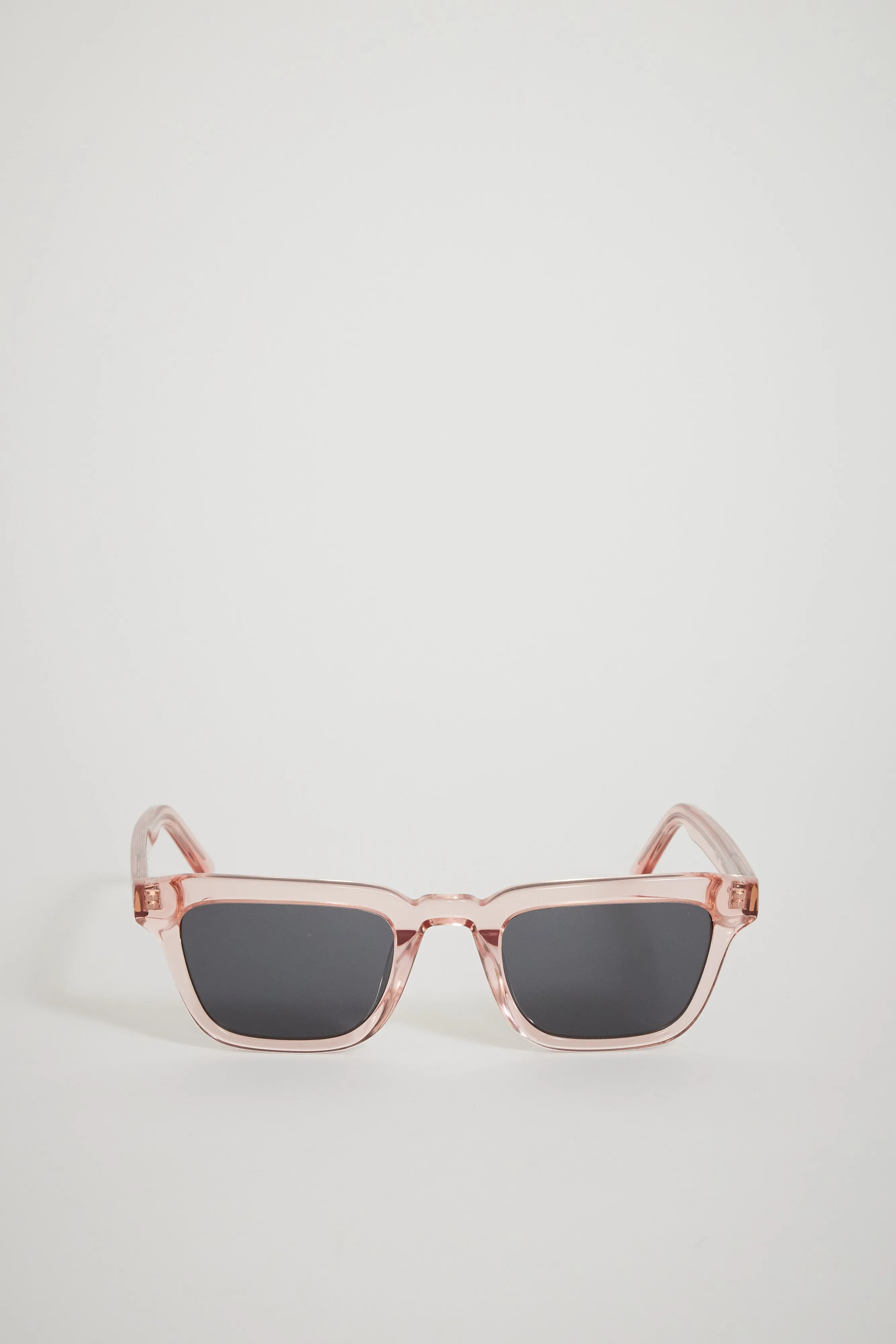 Frank Sunglasses Transparent Shy Pink