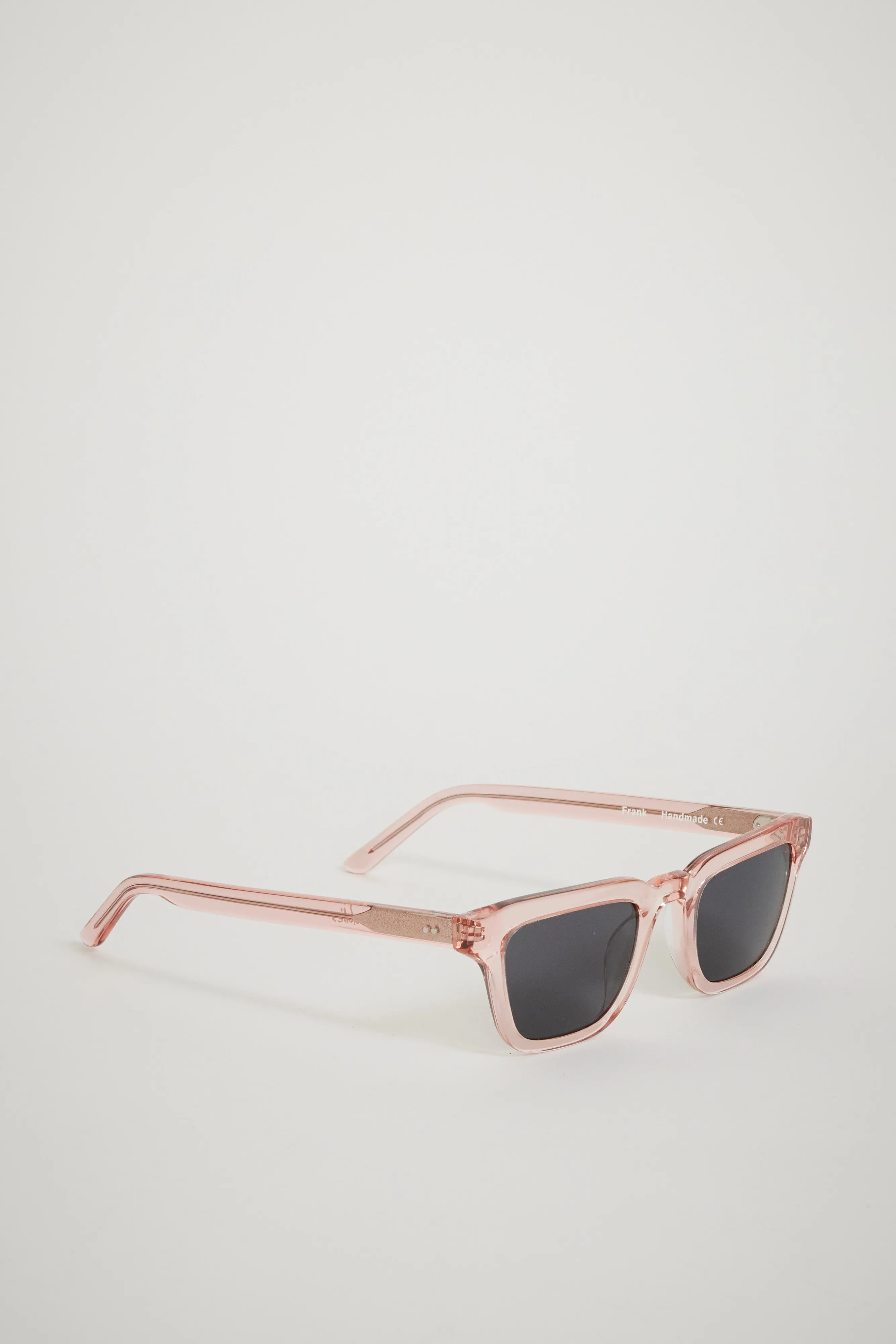 Frank Sunglasses Transparent Shy Pink