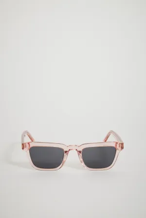 Frank Sunglasses Transparent Shy Pink