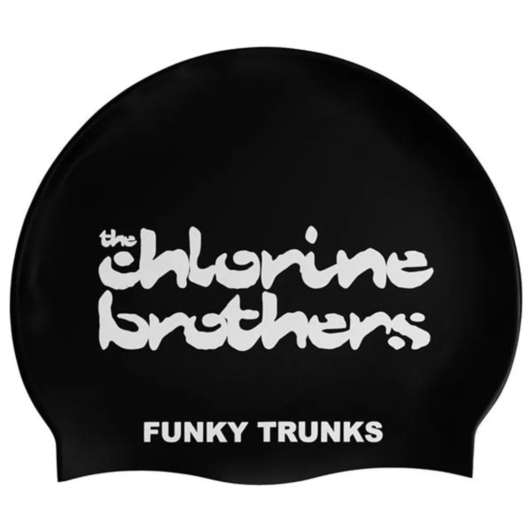 Funky Trunks The Chlorine Brothers Swimming Cap