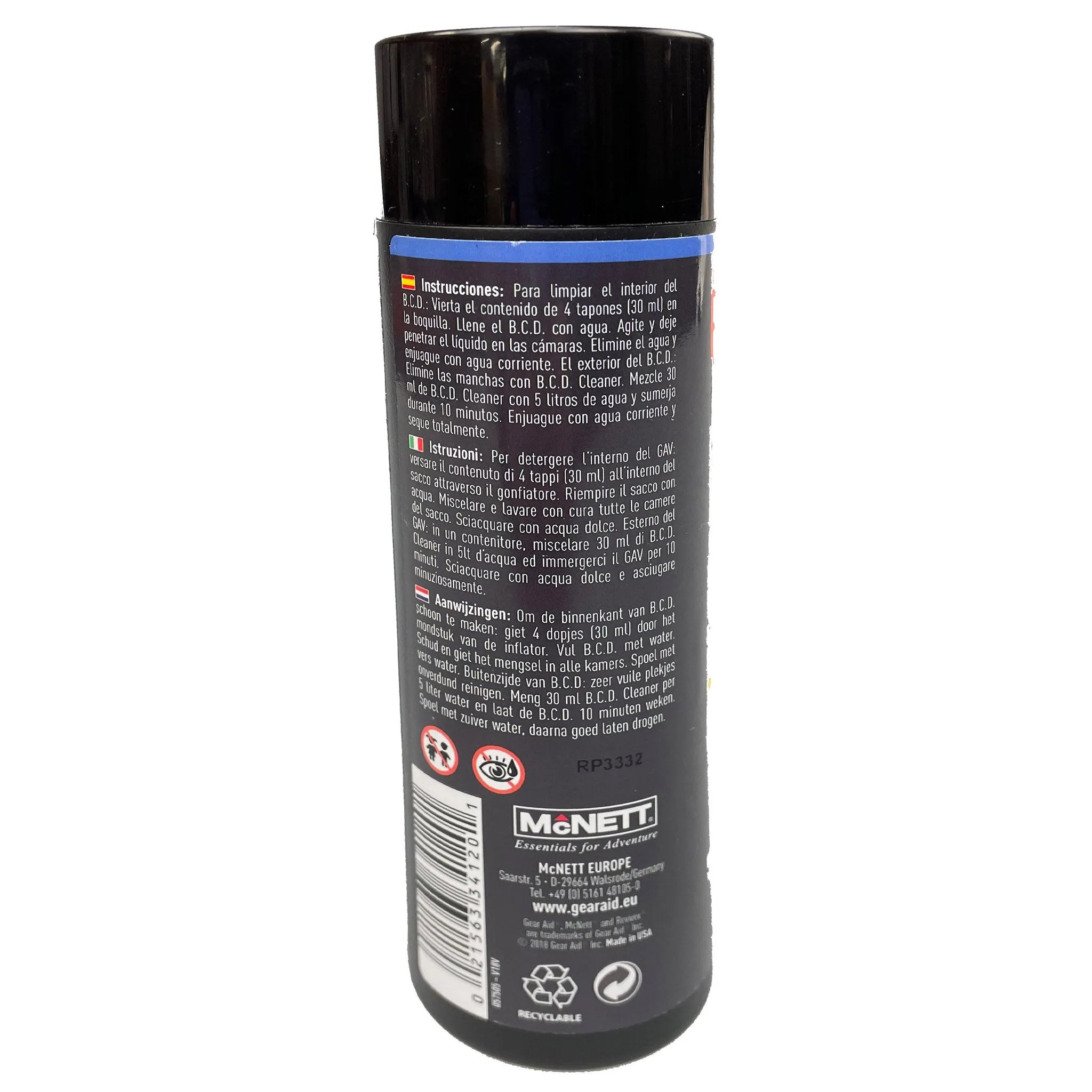 Gear Aid BCD Cleaner & Conditioner