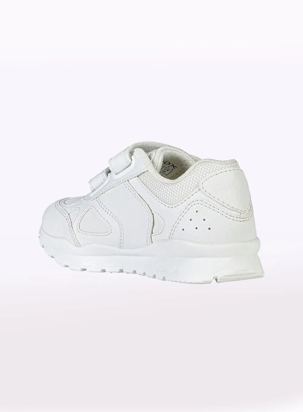 Geox Jr Pavel Trainers in White