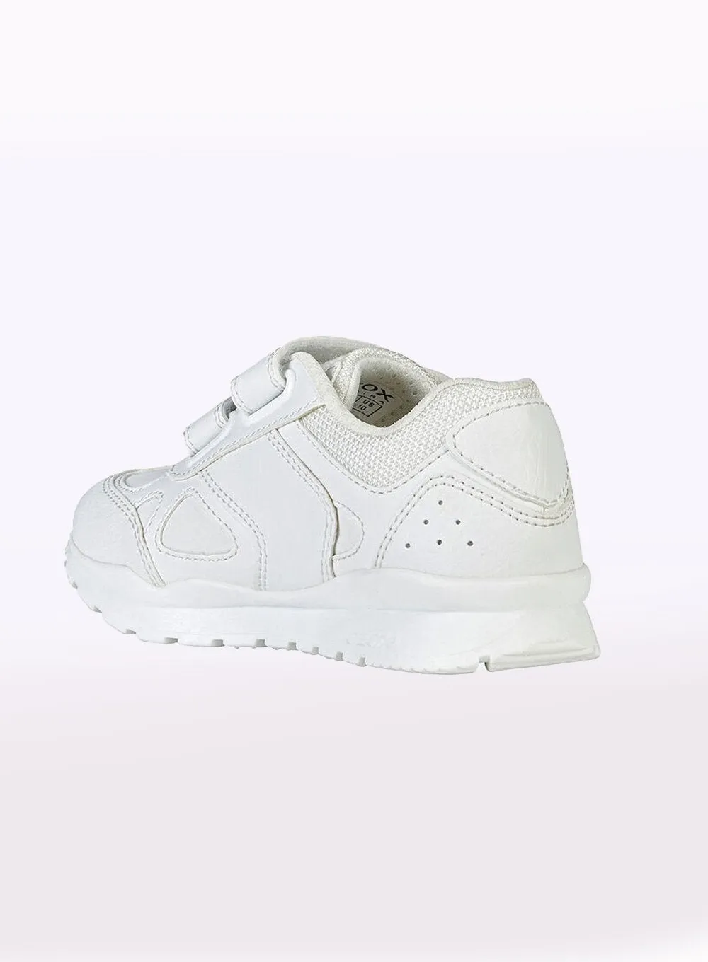 Geox Jr Pavel Trainers in White