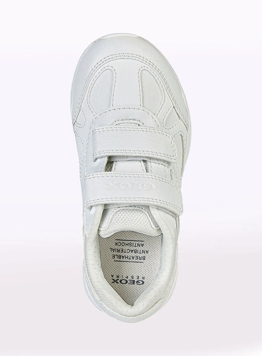 Geox Jr Pavel Trainers in White