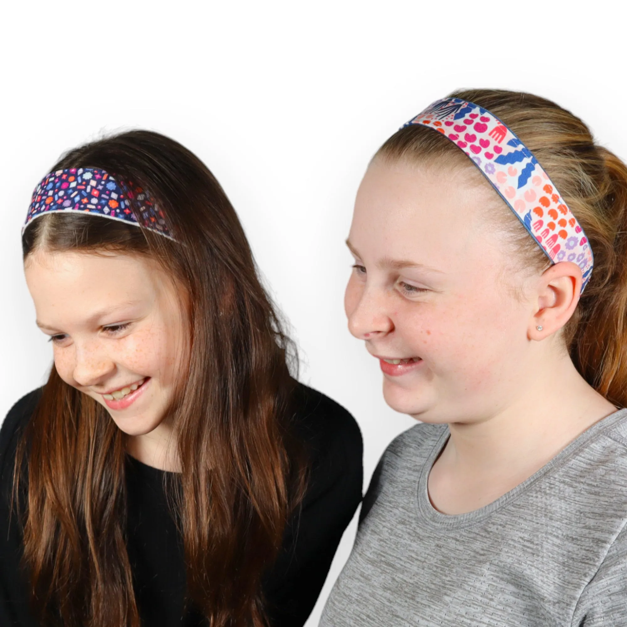 Headband Sewing KIt - Abstract Floral - Makes 4 Headbands