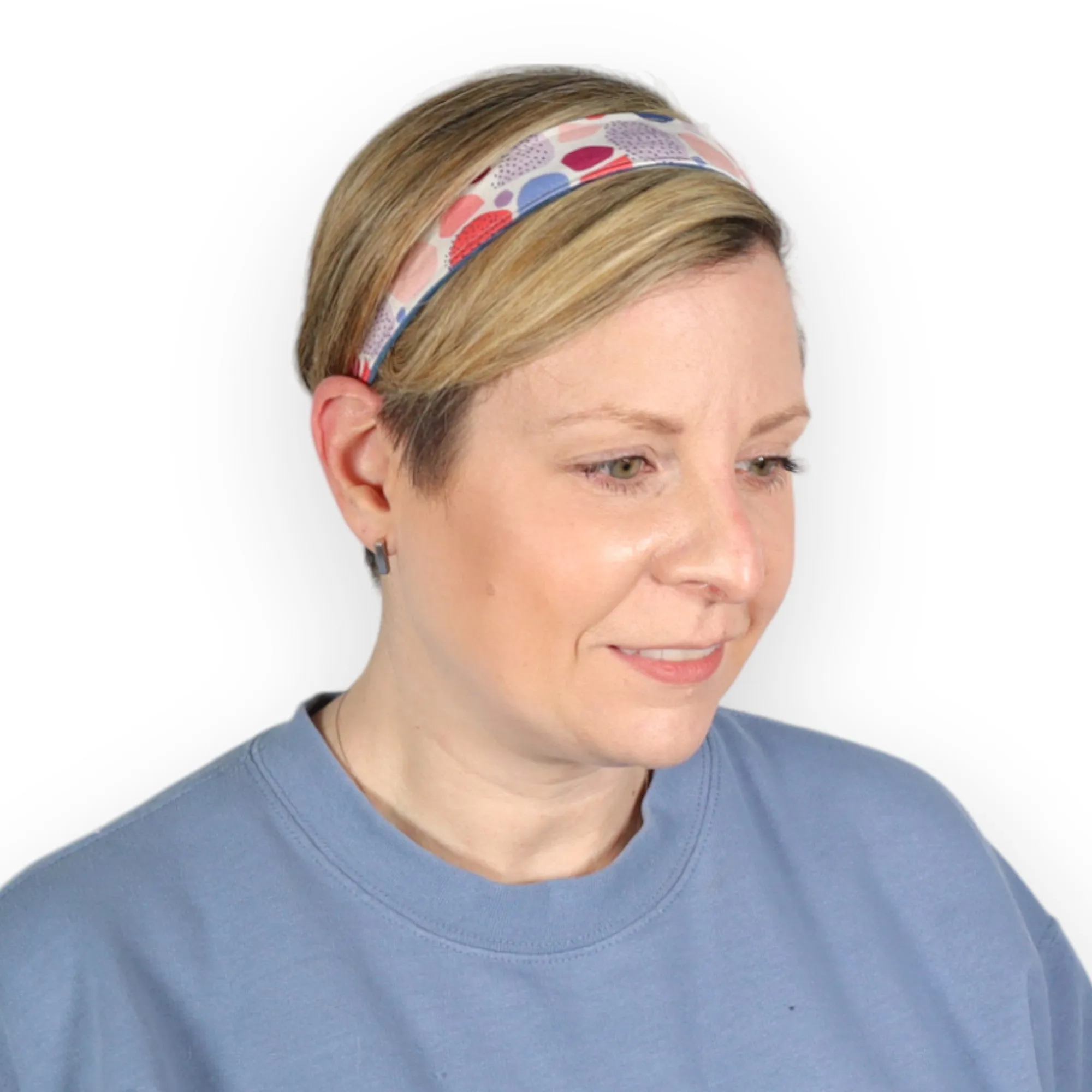 Headband Sewing KIt - Abstract Floral - Makes 4 Headbands