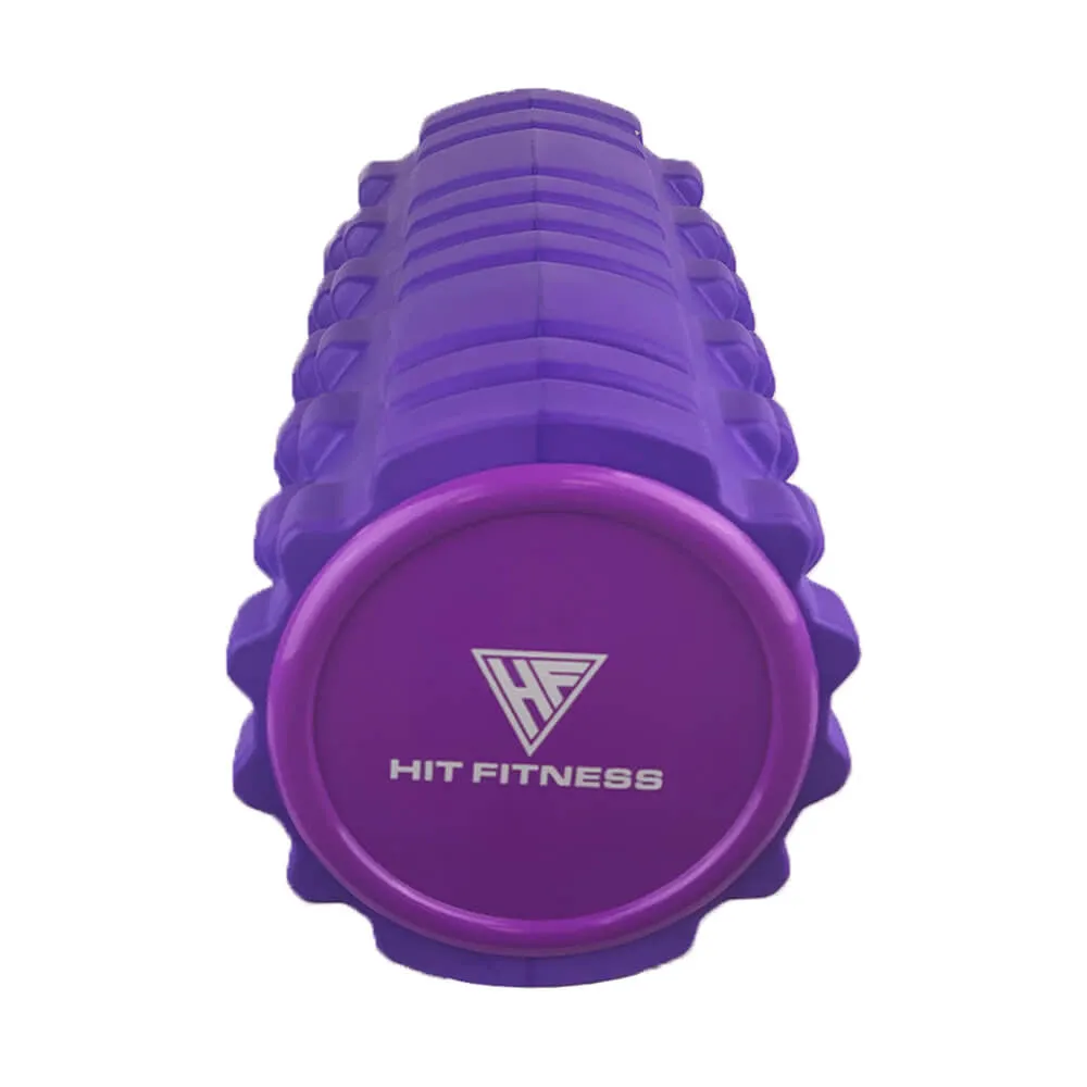 Hit Fitness Foam Roller | Purple