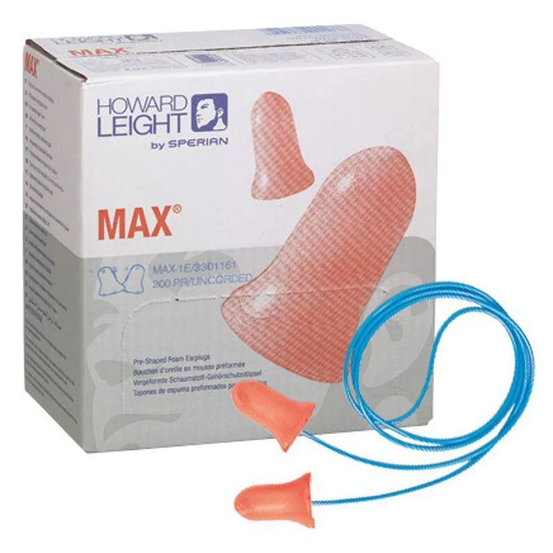 Honeywell Howard Leight MAX Earplugs