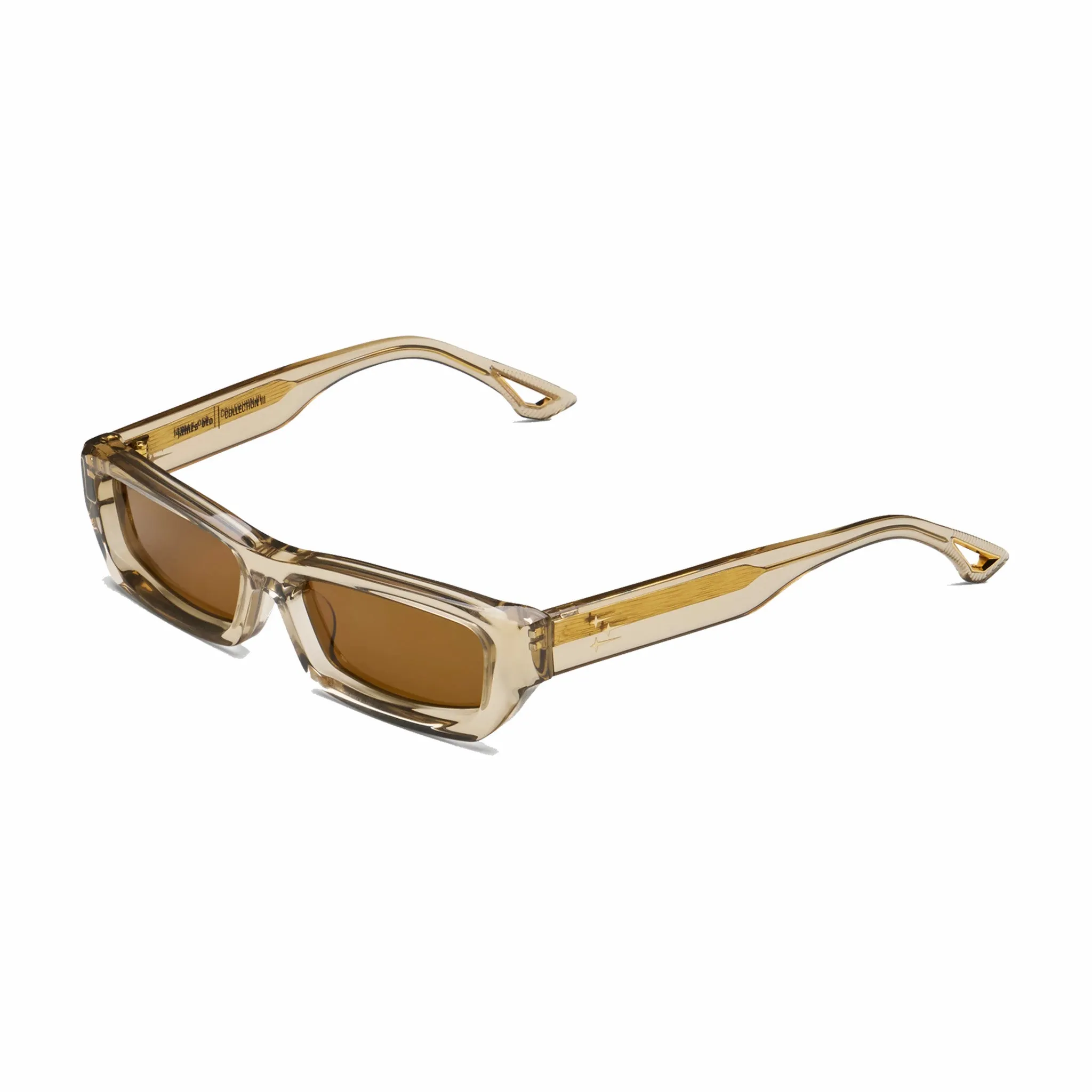 James Oro Champagne Rogue Sunglasses (Champagne)