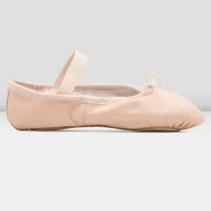 Kids Full-Sole Leather Ballet Slipper by Bloch (205G)