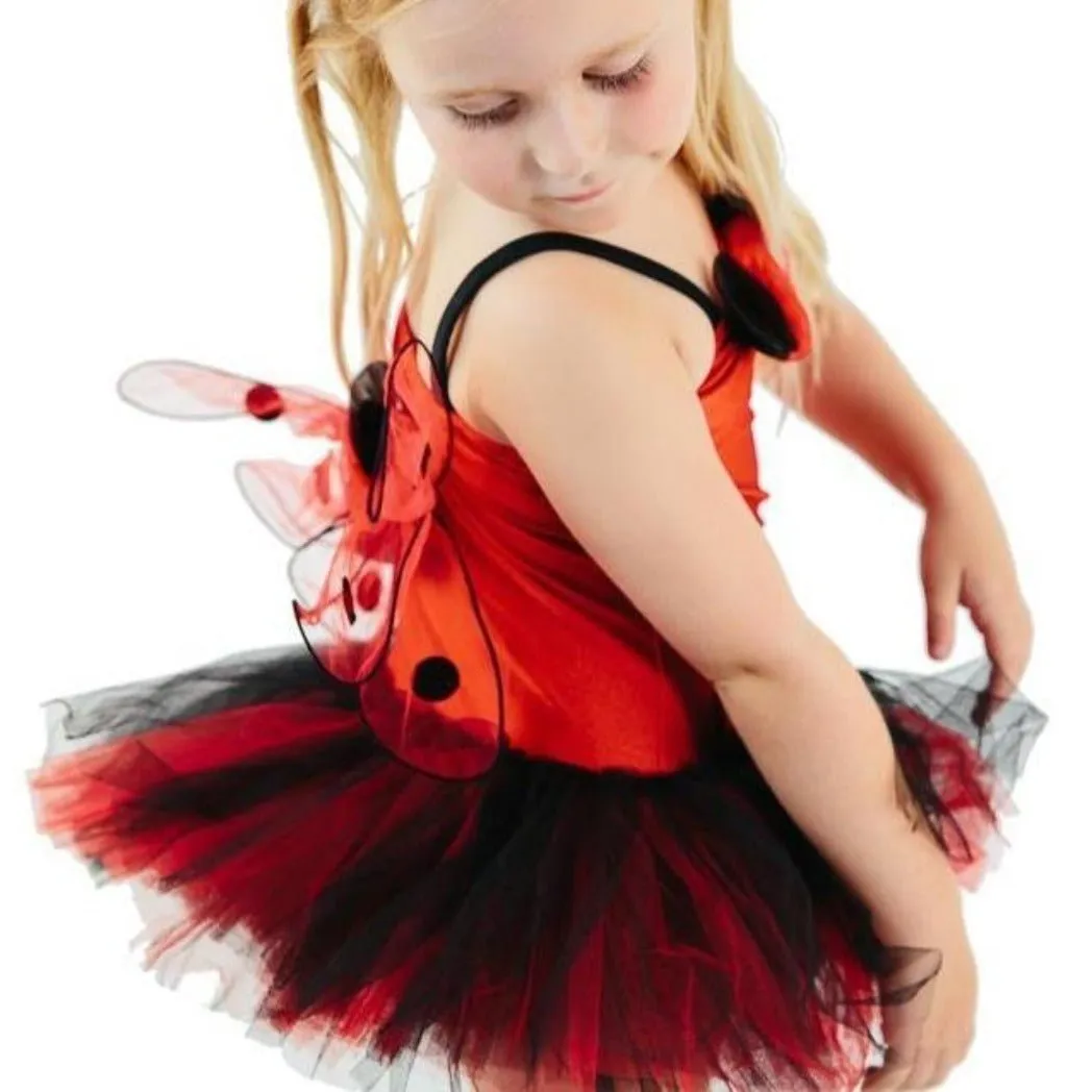 Lady Bug Tutu Dress