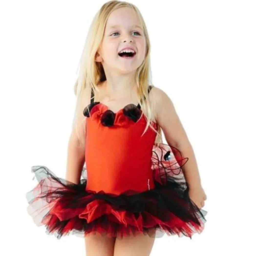 Lady Bug Tutu Dress