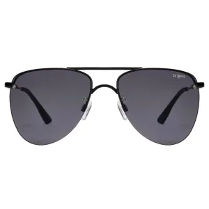 Le Specs The Prince Sunglasses - Matte Black/Smoke Mono