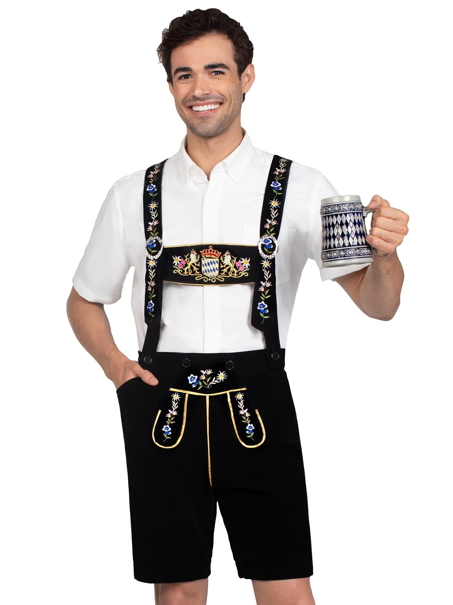 Lederhosen Honeys Oktoberfest Couple's Costume