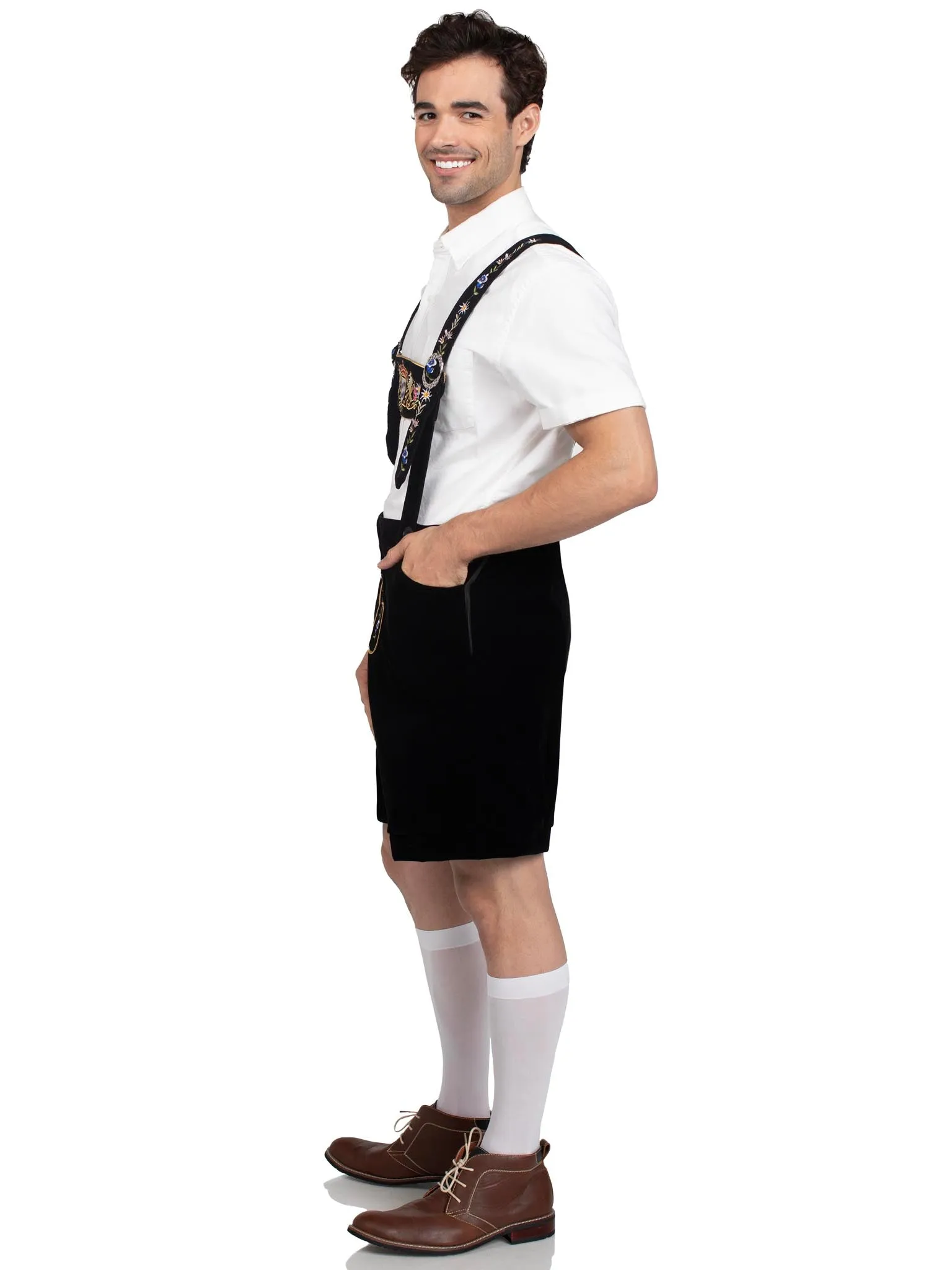 Lederhosen Honeys Oktoberfest Couple's Costume