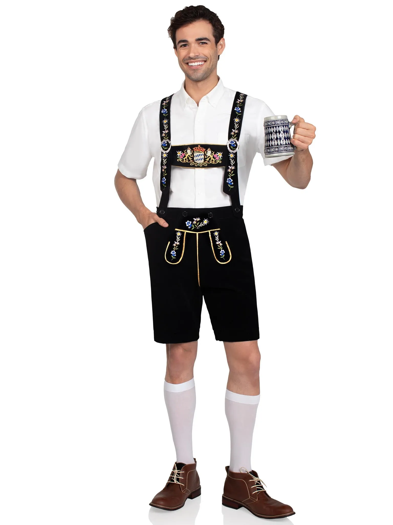 Lederhosen Honeys Oktoberfest Couple's Costume