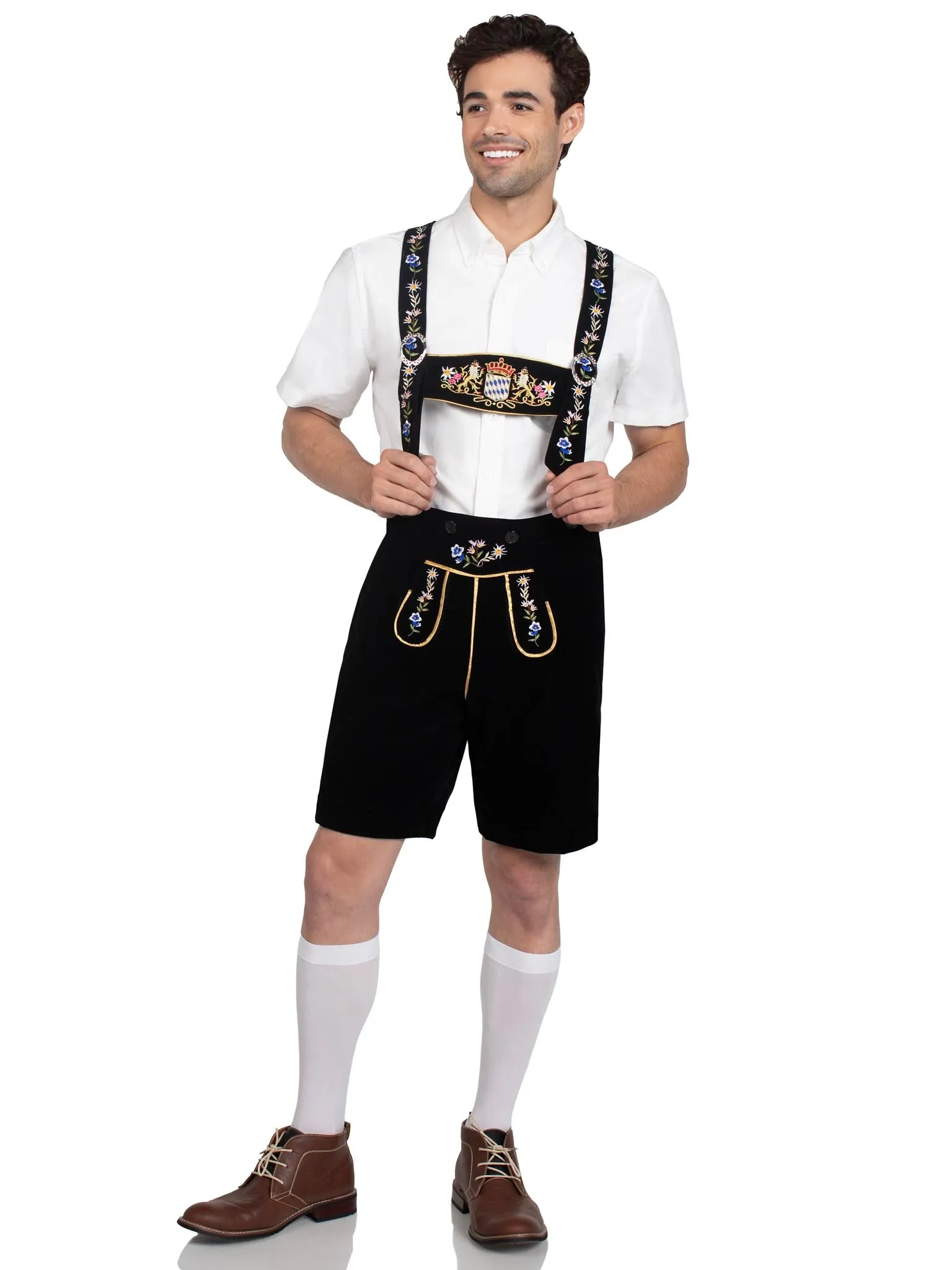 Lederhosen Honeys Oktoberfest Couple's Costume