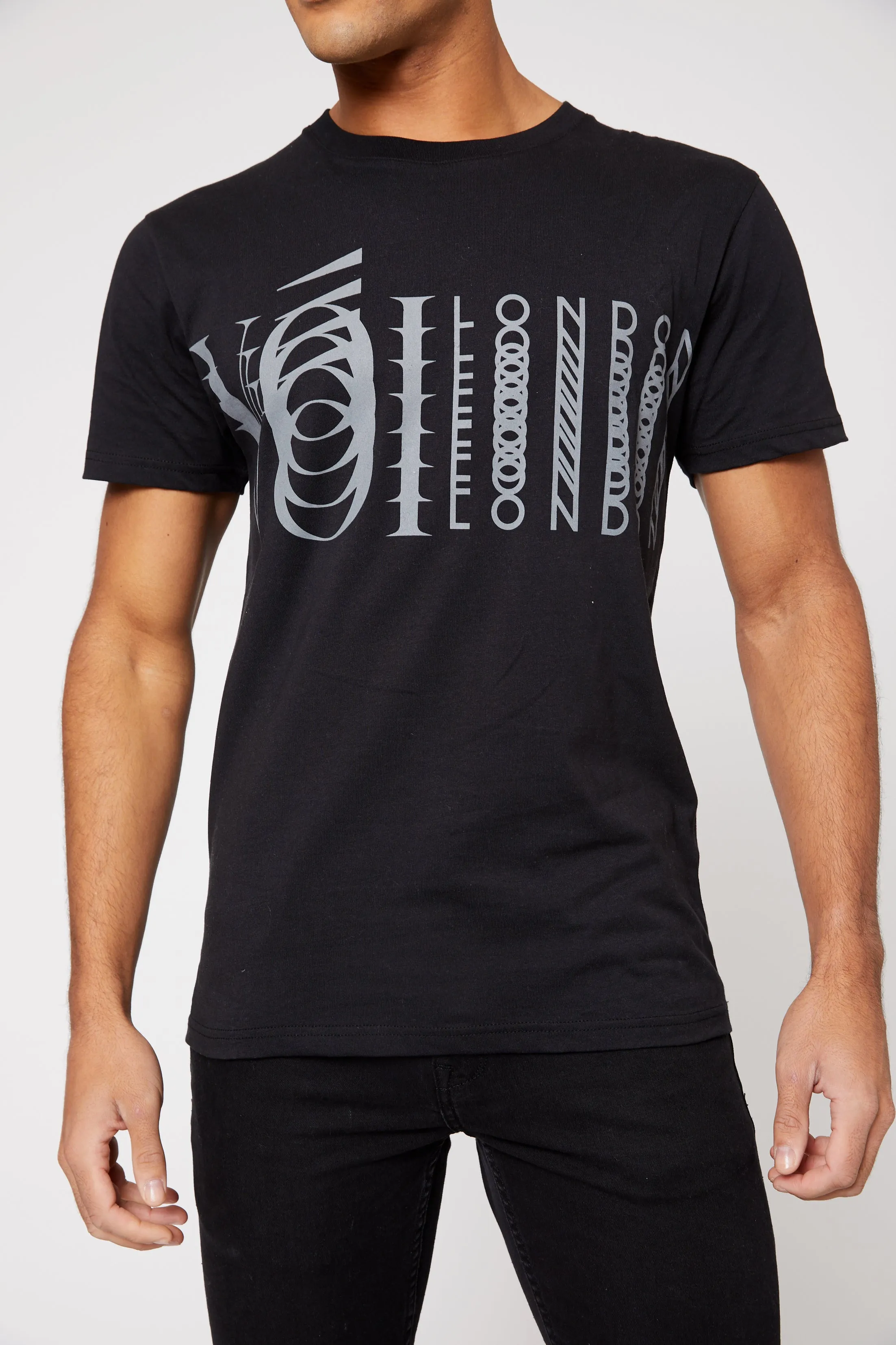 Leyton T-Shirt - Black