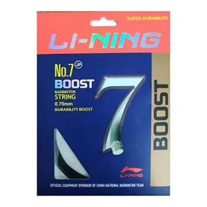 Li-NIng No. 7 Boost Professional Badminton String (0.70mm) | KIBI Sports