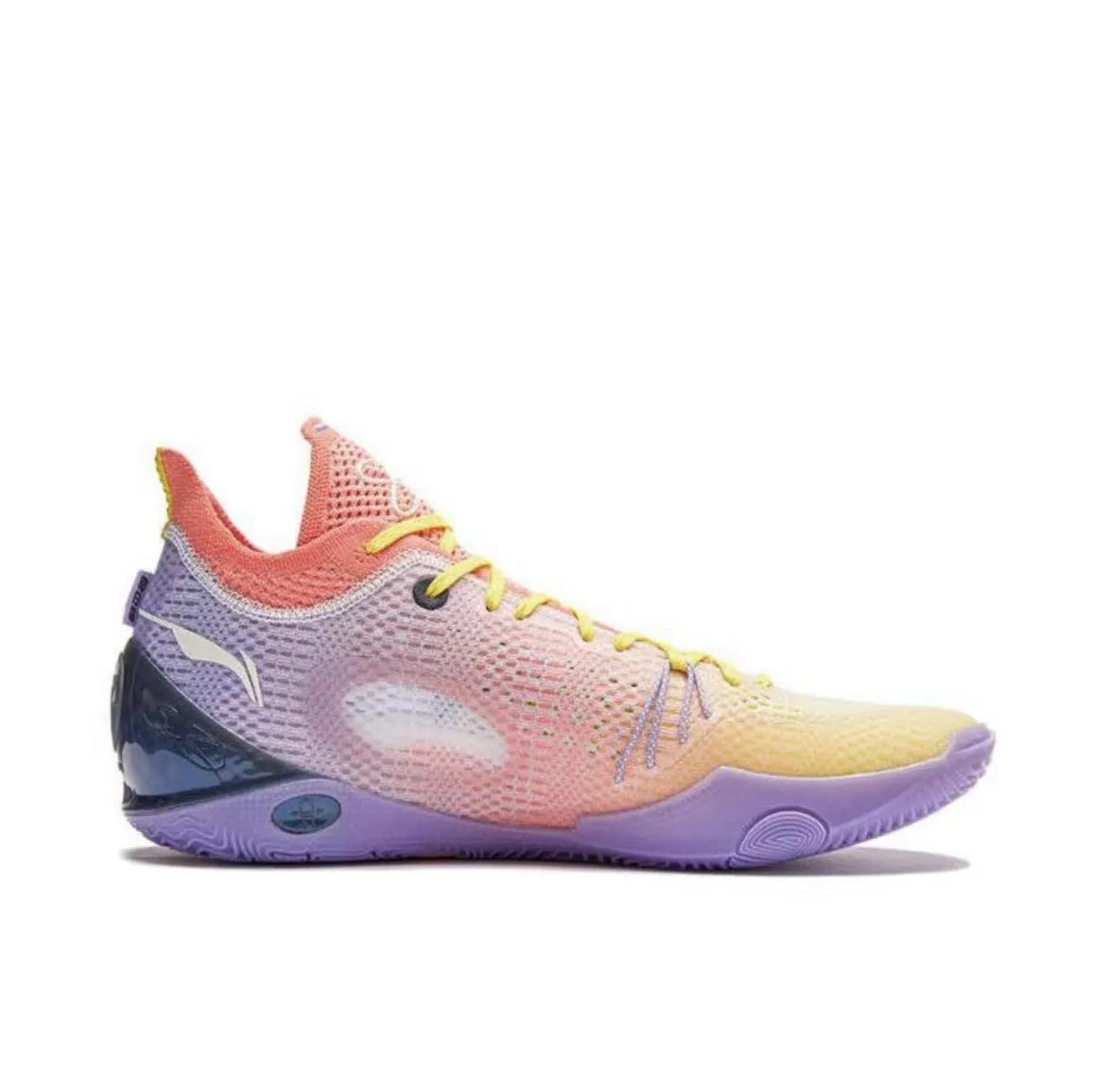 Li-Ning Wade 808 3 Ultra V2 - Yellow/Orange