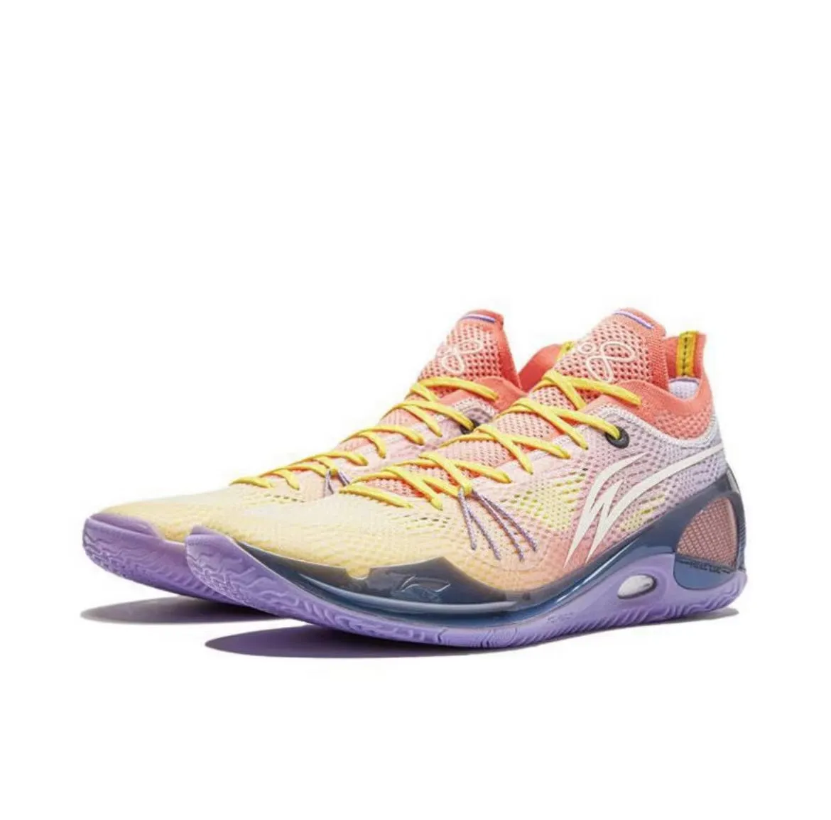 Li-Ning Wade 808 3 Ultra V2 - Yellow/Orange