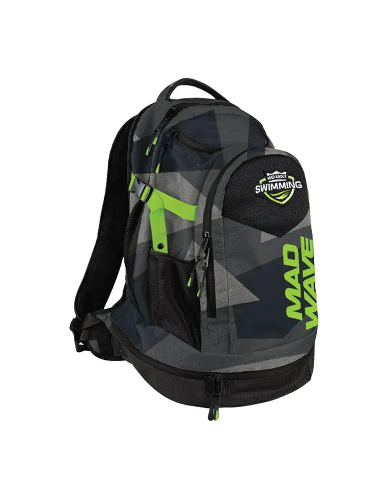 Mad Wave Lane Backpack Grey