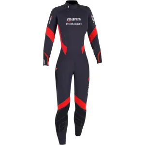 Mares Women's Pioneer 5mm Wetsuit Back Zip for Scuba Diving