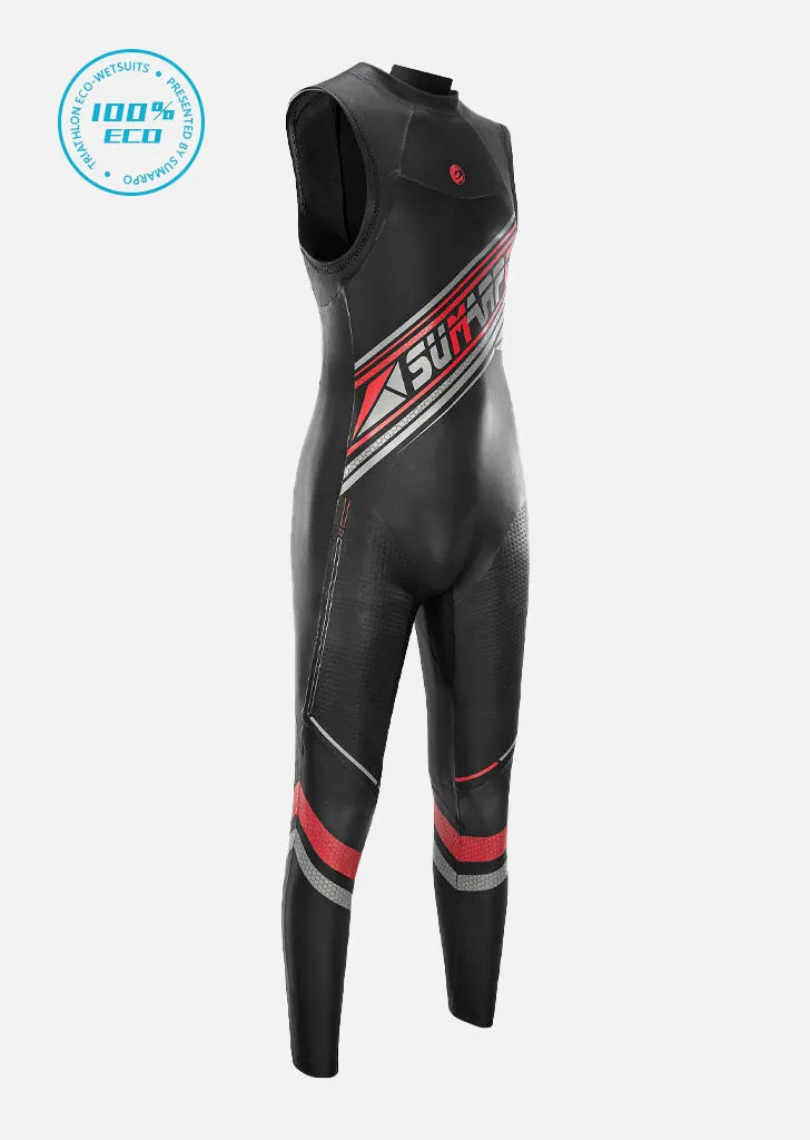 MEN'S VANGUARD SLEEVELESS ECO WETSUIT