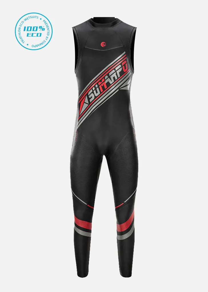 MEN'S VANGUARD SLEEVELESS ECO WETSUIT