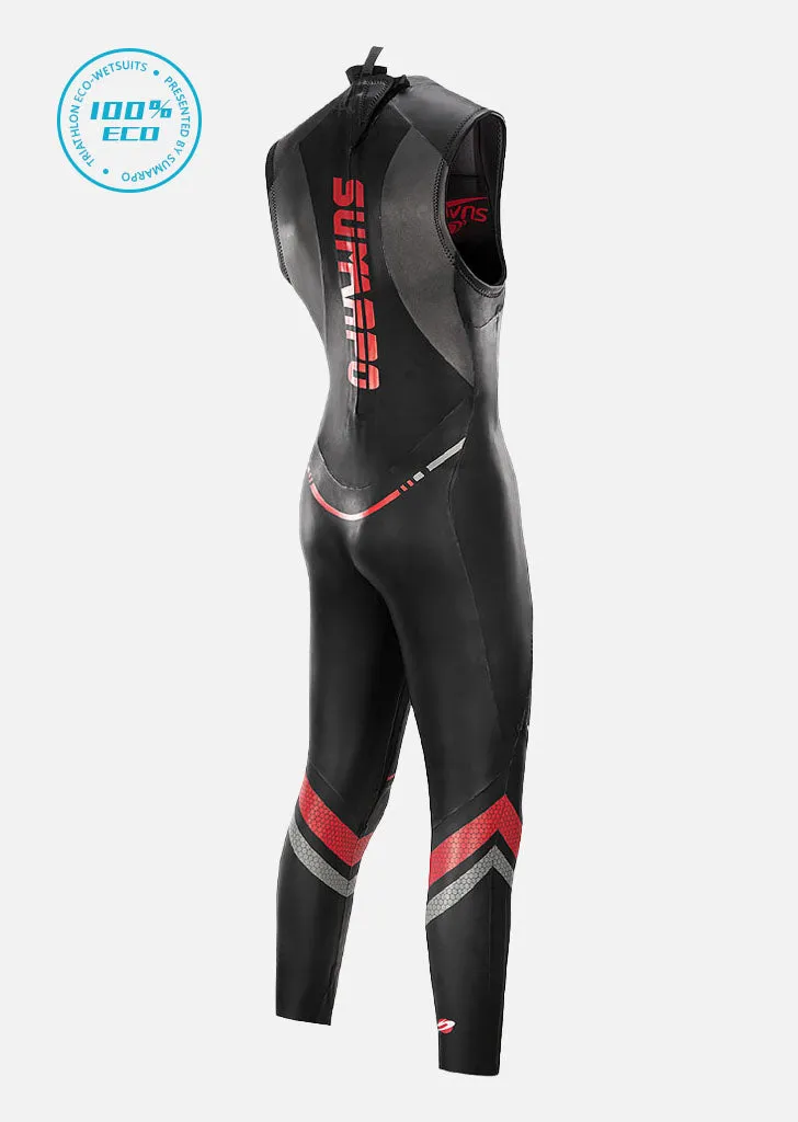 MEN'S VANGUARD SLEEVELESS ECO WETSUIT