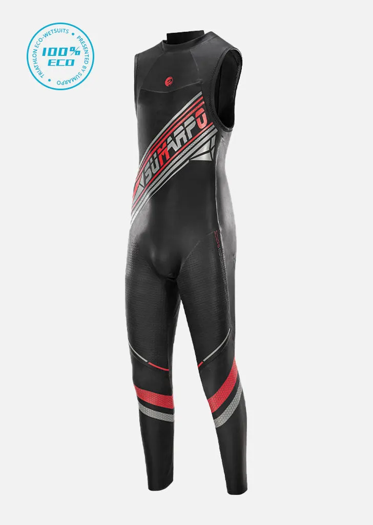 MEN'S VANGUARD SLEEVELESS ECO WETSUIT