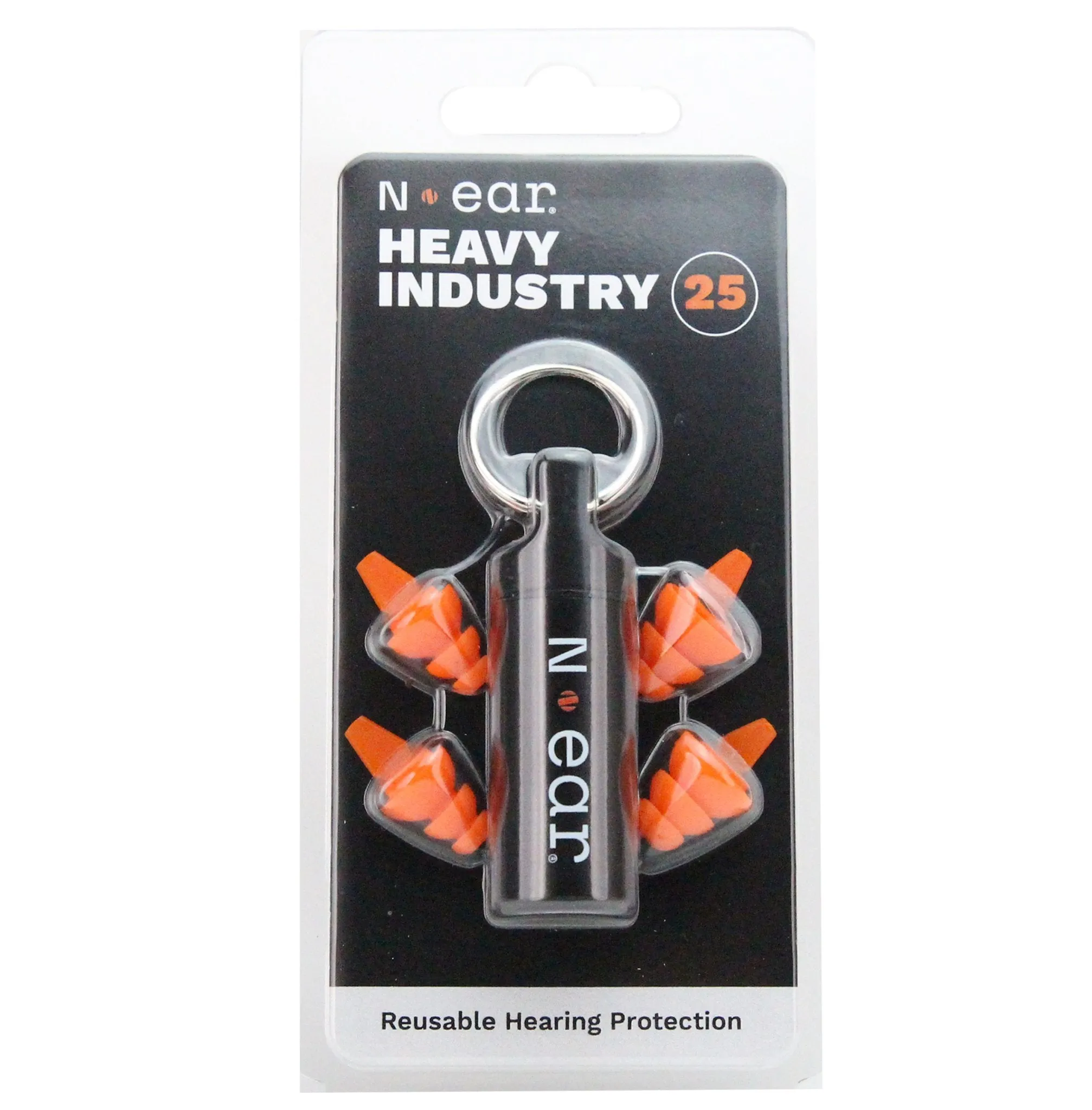 N-ear PROTECTR Heavy Industry Hearing Protection Earplugs