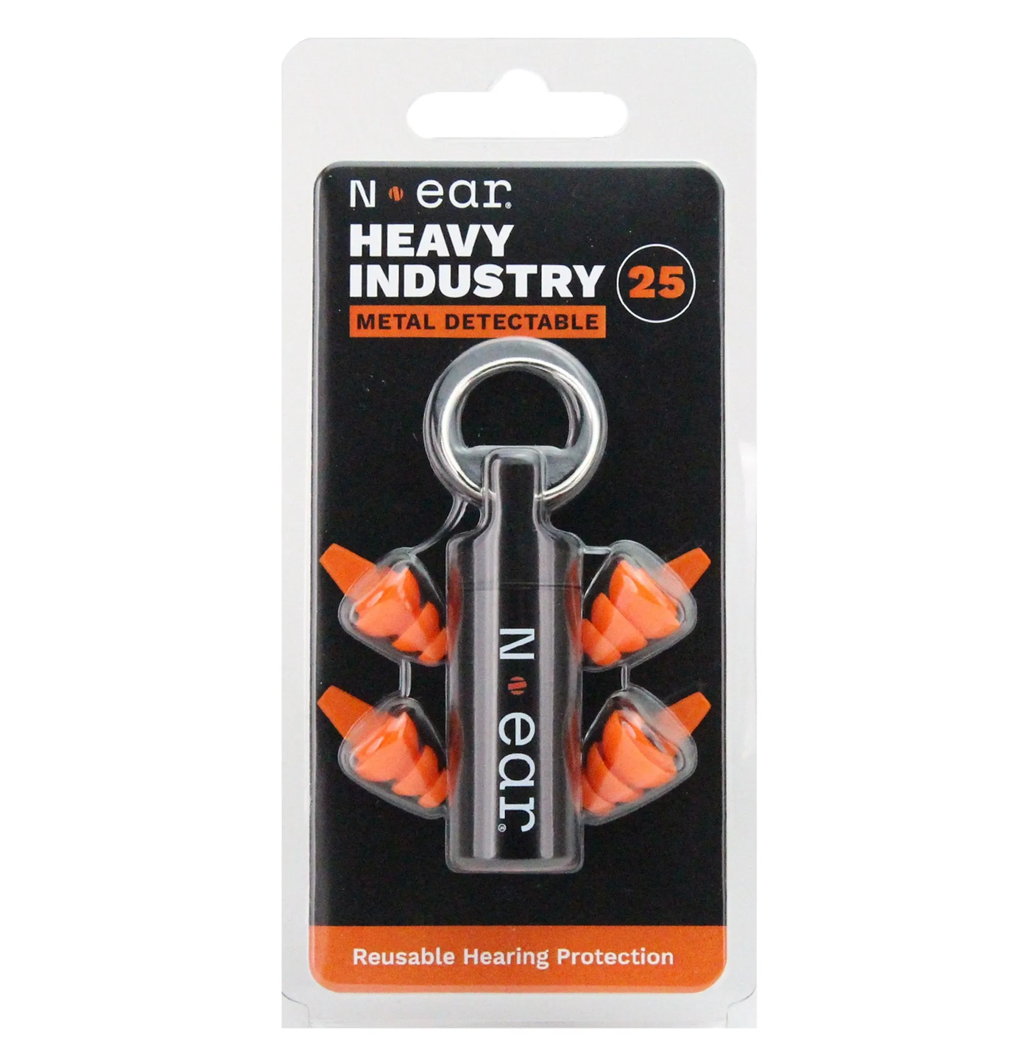 N-ear PROTECTR Metal Detectable Hearing Protection Earplugs