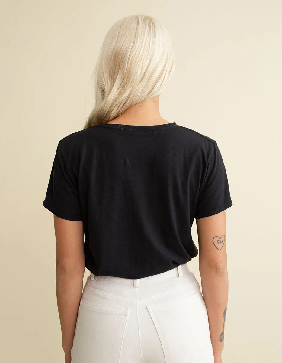 ORGANIC COTTON & HEMP TEE