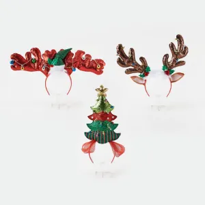 Oversized huge Reindeer, Tree and Moose Headbands