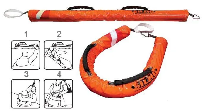 Plastimo Silzig MOB Buoy/Harness