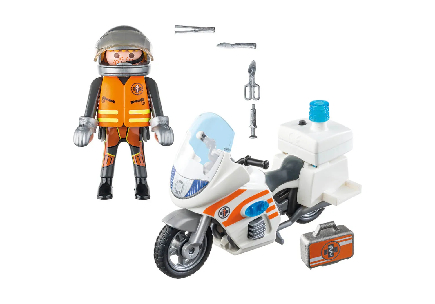 Playmobil Emergency Motorbike