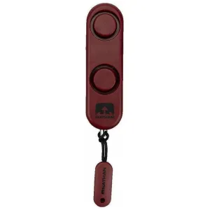 SAFERRUN RIPCORD SIREN PERSONAL ALARM - RED