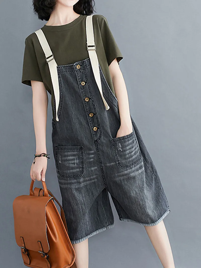 Santa Clara Romper Overall Dungarees