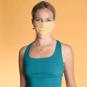 SCHOENBERG 100% Organic Hemp Face/Mouth Mask (Elastic-free, Latex-Free)