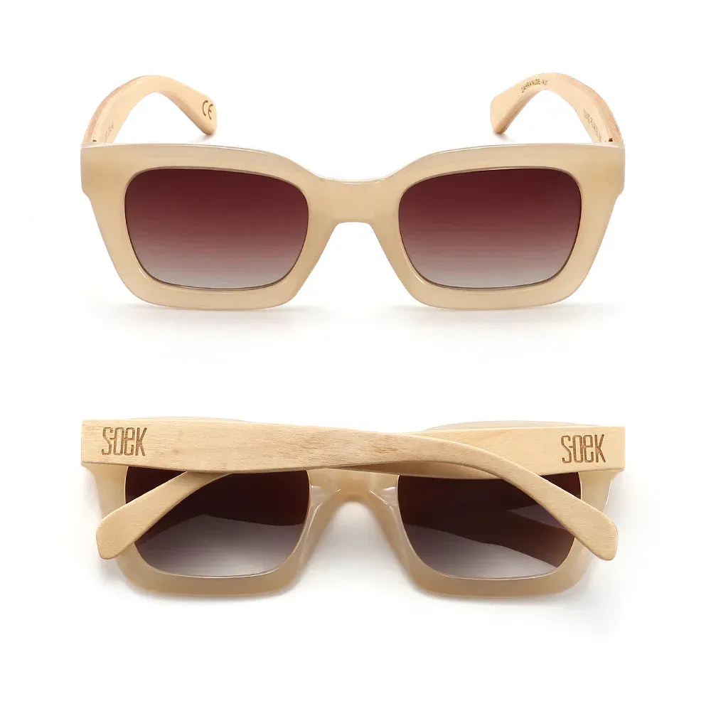 Soek Sunglasses - Zahra Nude