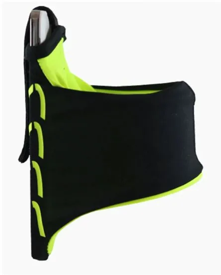 Sprigs Armband- Black/ Hi Viz